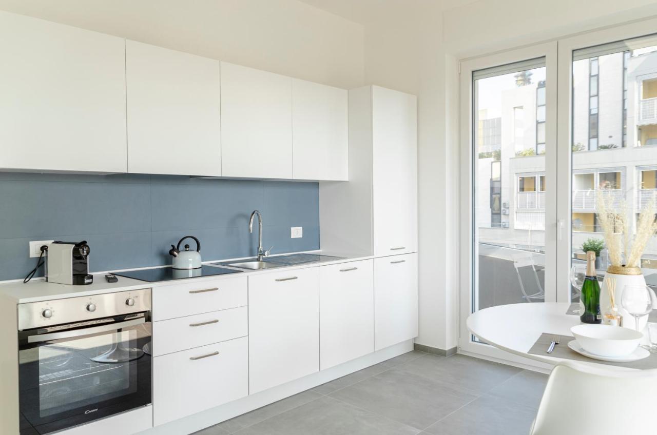 Appartement Apulialux - Exclusive And Modern City View, Private Parking Bari