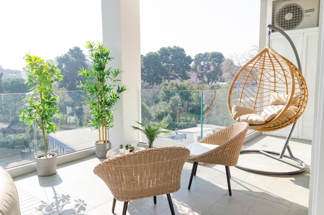 Apulialux - Exclusive And Modern City View, Private Parking Appartement *